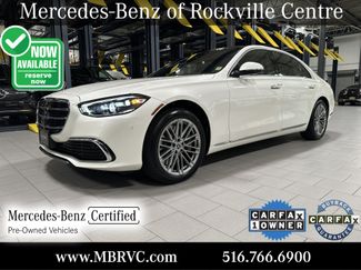 Certified 2023 Mercedes-Benz S 580 4MATIC Sedan 360° Tour