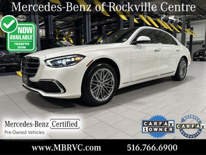 Certified 2023 Mercedes-Benz S 580 4MATIC Sedan