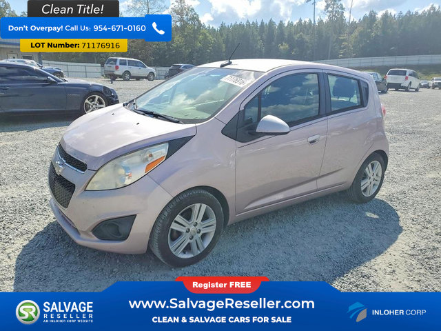 Used 2013 Chevrolet Spark LT FWD image 1