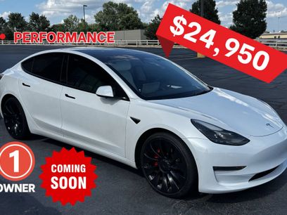 Used 2021 Tesla Model 3 Performance