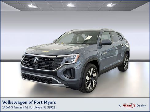 New 2026 Volkswagen Atlas Cross Sport SE FWD image 1