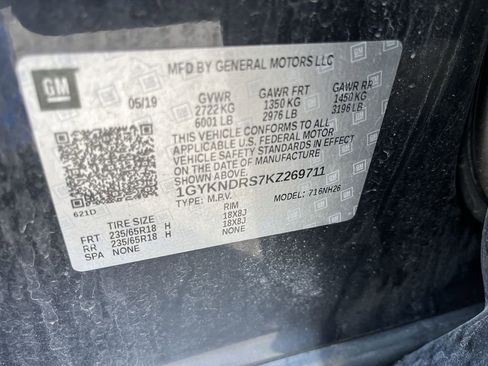 Used 2019 Cadillac XT5 Luxury image 35