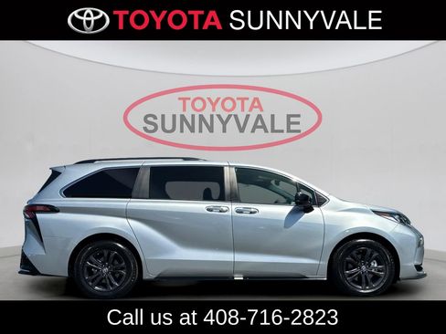Certified 2024 Toyota Sienna XSE w/ XSE Plus Package AWD/4WD image 10