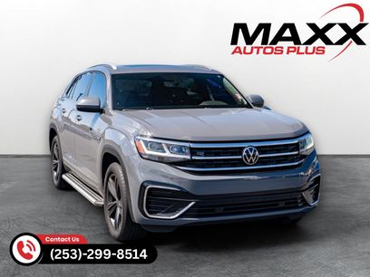 Used 2021 Volkswagen Atlas Cross Sport SE w/ Panoramic Sunroof Package