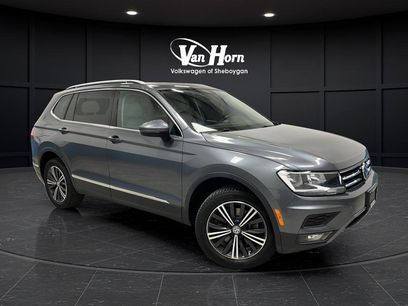 Used 2018 Volkswagen Tiguan SEL