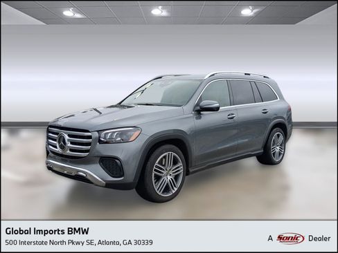 Used 2025 Mercedes-Benz GLS 450 4MATIC image 1