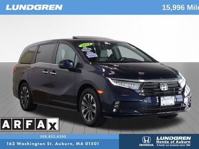 Used 2024 Honda Odyssey EX-L