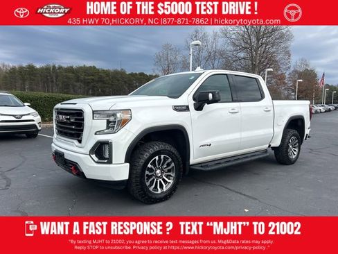 Used 2020 GMC Sierra 1500 AT4 w/ AT4 Premium Package image 1