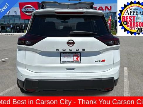 New 2026 Nissan Rogue SV AWD/4WD image 4