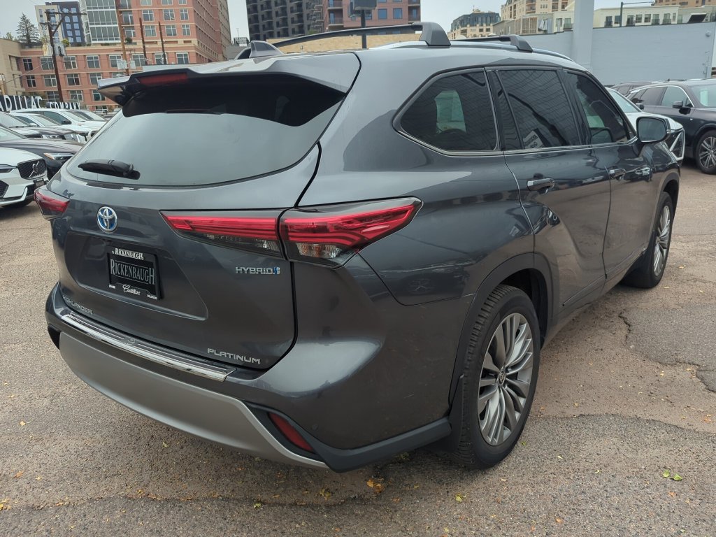 Used 2020 Toyota Highlander Platinum AWD/4WD image 7