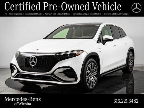 Certified 2023 Mercedes-Benz EQS 580 4MATIC SUV image 1