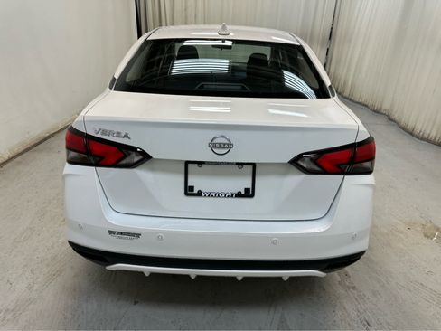 New 2025 Nissan Versa SV w/ Trunk Package image 7