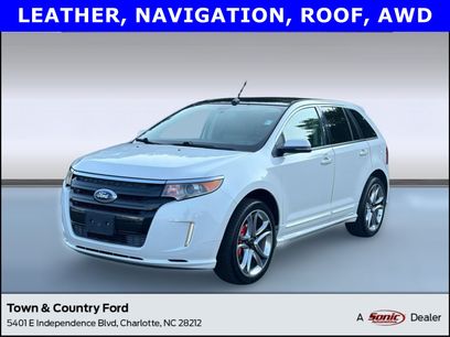 Used 2014 Ford Edge Sport w/ Driver Entry Package