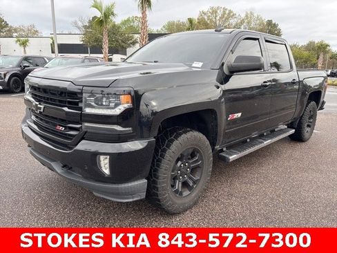Used 2017 Chevrolet Silverado 1500 LTZ Z71 w/ LTZ Plus Package image 1