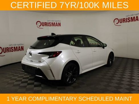 Used 2024 Toyota Corolla XSE FWD image 7