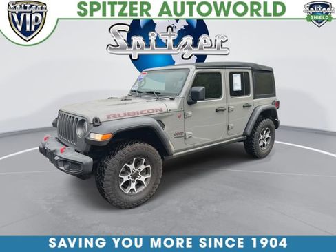 Used 2021 Jeep Wrangler Unlimited Rubicon w/ Cold Weather Group AWD/4WD image 5