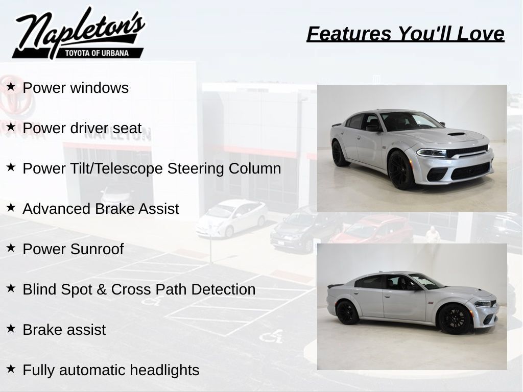 Used 2023 Dodge Charger Scat Pack RWD image 20