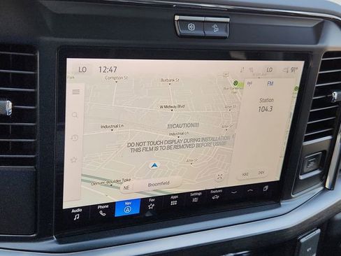 New 2025 Ford F350 Lariat w/ Black Appearance Package image 23