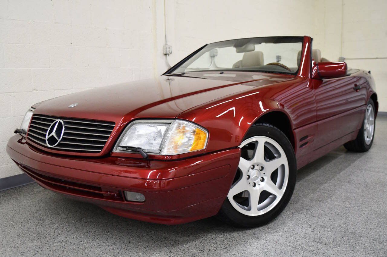 Used 1997 Mercedes-Benz SL 500 image 1