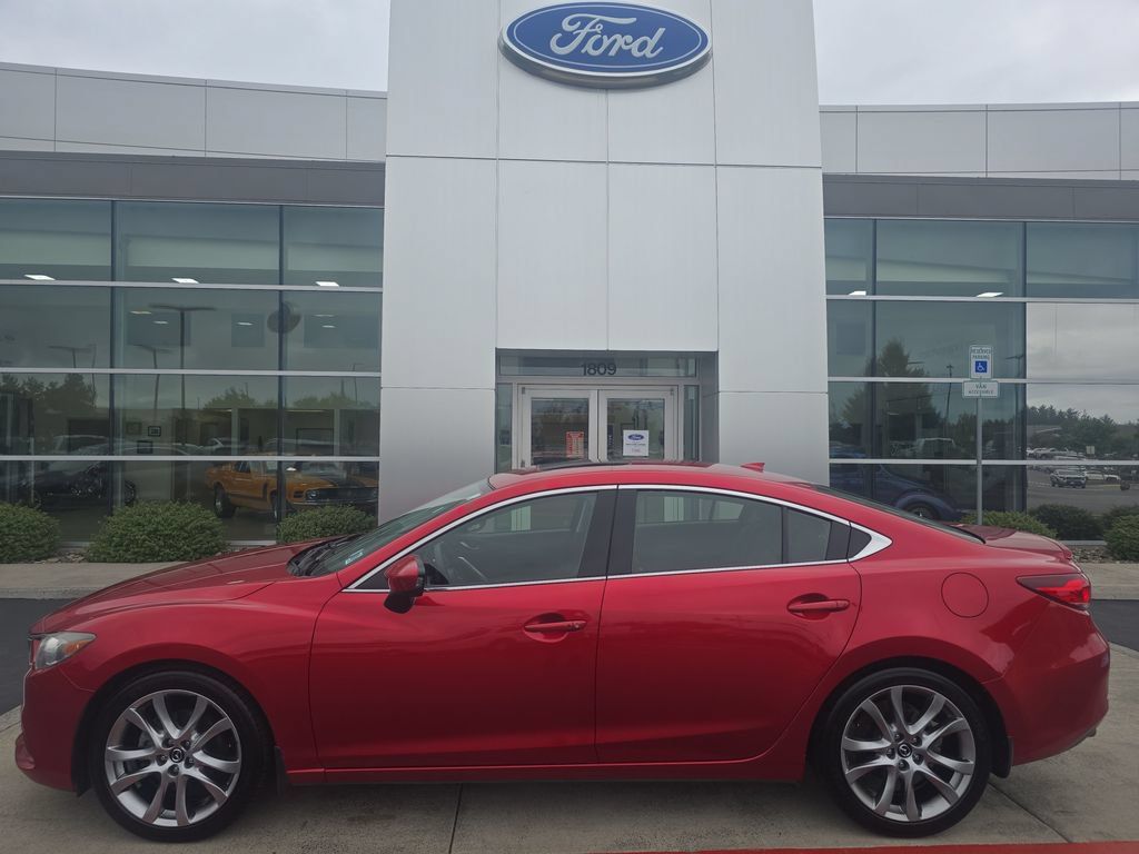 Used 2014 MAZDA MAZDA6 Grand Touring FWD 360° Tour