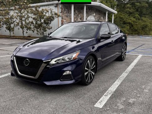 Used 2021 Nissan Altima 2.5 SR FWD image 1