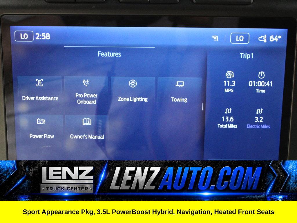 Used 2023 Ford F150 XLT w/ Equipment Group 302A High AWD/4WD image 28