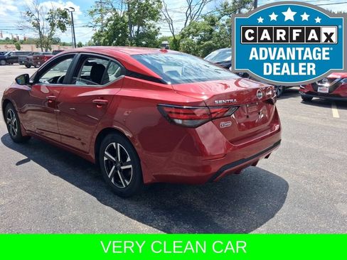 Used 2025 Nissan Sentra SV w/ All-Weather Package FWD image 14