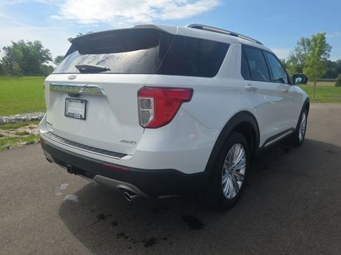 Used 2022 Ford Explorer Limited w/ Limited Technology Package AWD/4WD image 8