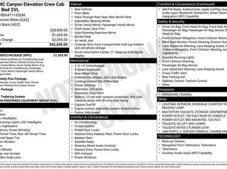 New 2026 GMC Canyon Elevation w/ Convenience Package video 4