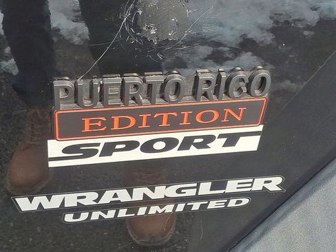 Used 2016 Jeep Wrangler Unlimited Sport w/ Quick Order Package 24S image 17