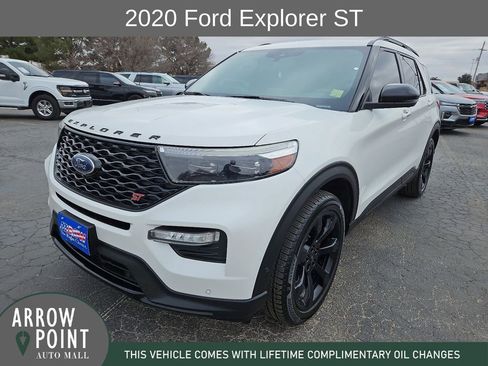 Used 2020 Ford Explorer ST w/ ST Street Pack image 4