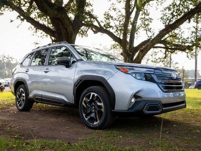 New 2025 Subaru Forester Limited w/ Popular Package #2