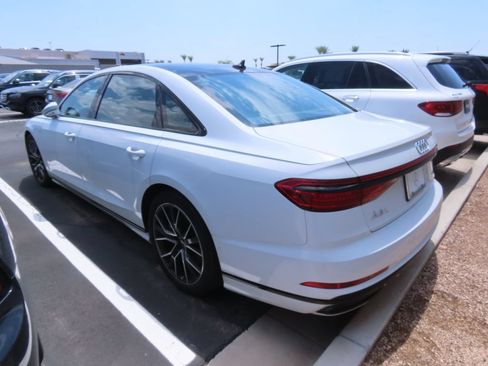 Used 2021 Audi A8 L 3.0T w/ Executive Plus Package AWD/4WD image 4