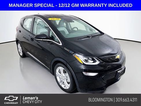 Used 2020 Chevrolet Bolt LT image 1