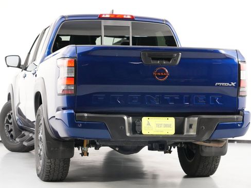 Used 2022 Nissan Frontier Pro-X w/ Pro-X Premium Package image 5