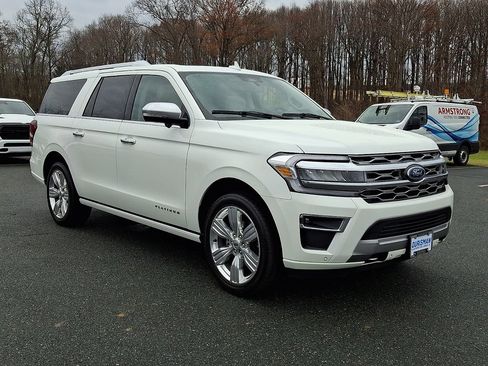 Certified 2023 Ford Expedition Max Platinum image 1