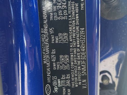 Certified 2024 Hyundai Tucson SEL w/ Convenience Package image 51