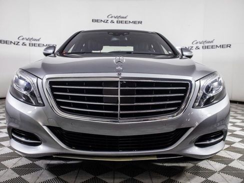 Used 2015 Mercedes-Benz S 550 Sedan image 4
