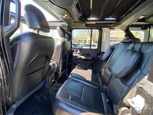 Used 2023 Jeep Wrangler Sahara 4xe w/ Cold Weather Group image 21