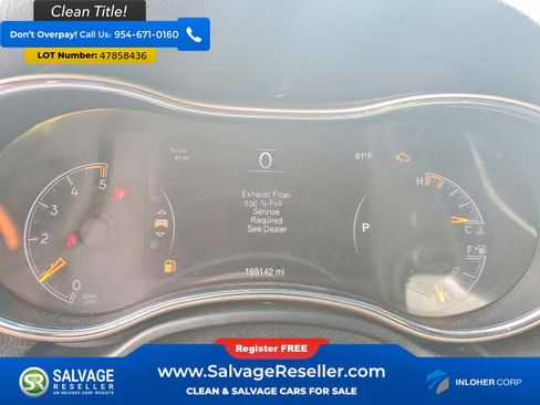 Used 2014 Jeep Grand Cherokee Limited RWD image 12