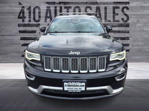 Used 2016 Jeep Grand Cherokee Summit w/ Premium Plus Apperance Group AWD/4WD image 5