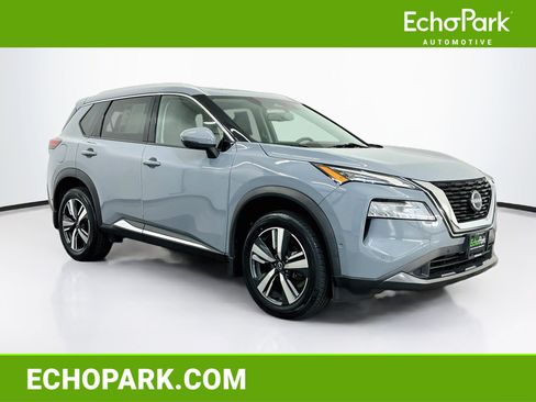 Used 2023 Nissan Rogue SL w/ SL Premium Package AWD/4WD image 1
