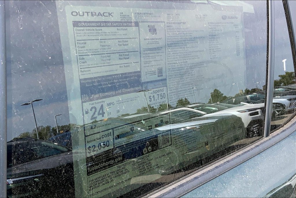 New 2026 Subaru Outback Touring XT AWD/4WD image 14