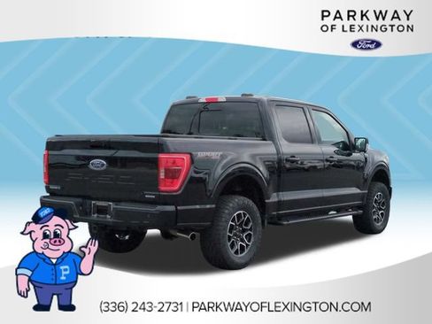 Used 2023 Ford F150 XLT w/ Equipment Group 302A High AWD/4WD image 5