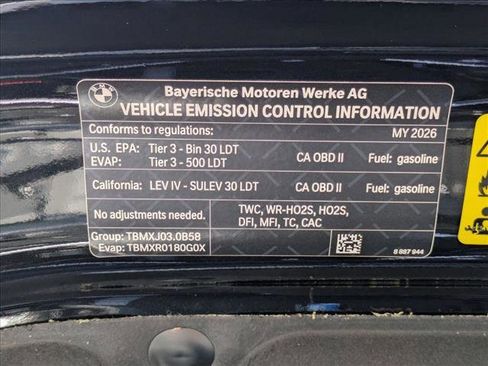 New 2026 BMW X5 sDrive40i w/ M Sport Package image 16