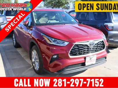 Used 2025 Toyota Highlander Limited