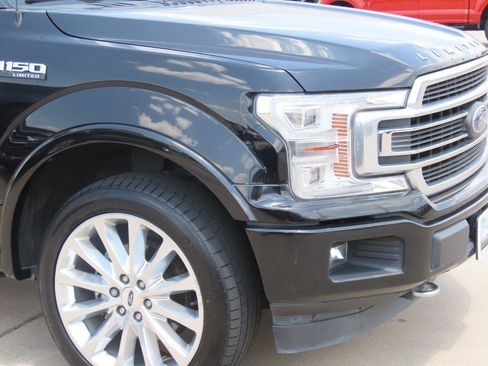 Used 2018 Ford F150 Limited w/ Trailer Tow Package AWD/4WD image 6