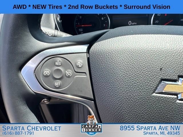 Used 2023 Chevrolet Traverse LT w/ Rear Camera Mirror Package AWD/4WD image 19