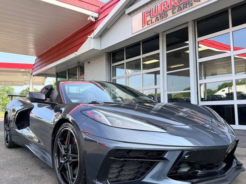 Used 2020 Chevrolet Corvette Stingray Premium Conv w/ 3LT Preferred Equipment Group RWD image 22