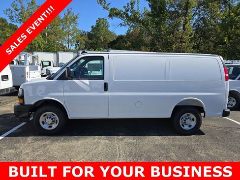 New 2025 Chevrolet Express 2500 w/ Communications Package image 2